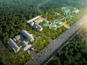 白鹿原水生態(tài)中心建設(shè)項(xiàng)目